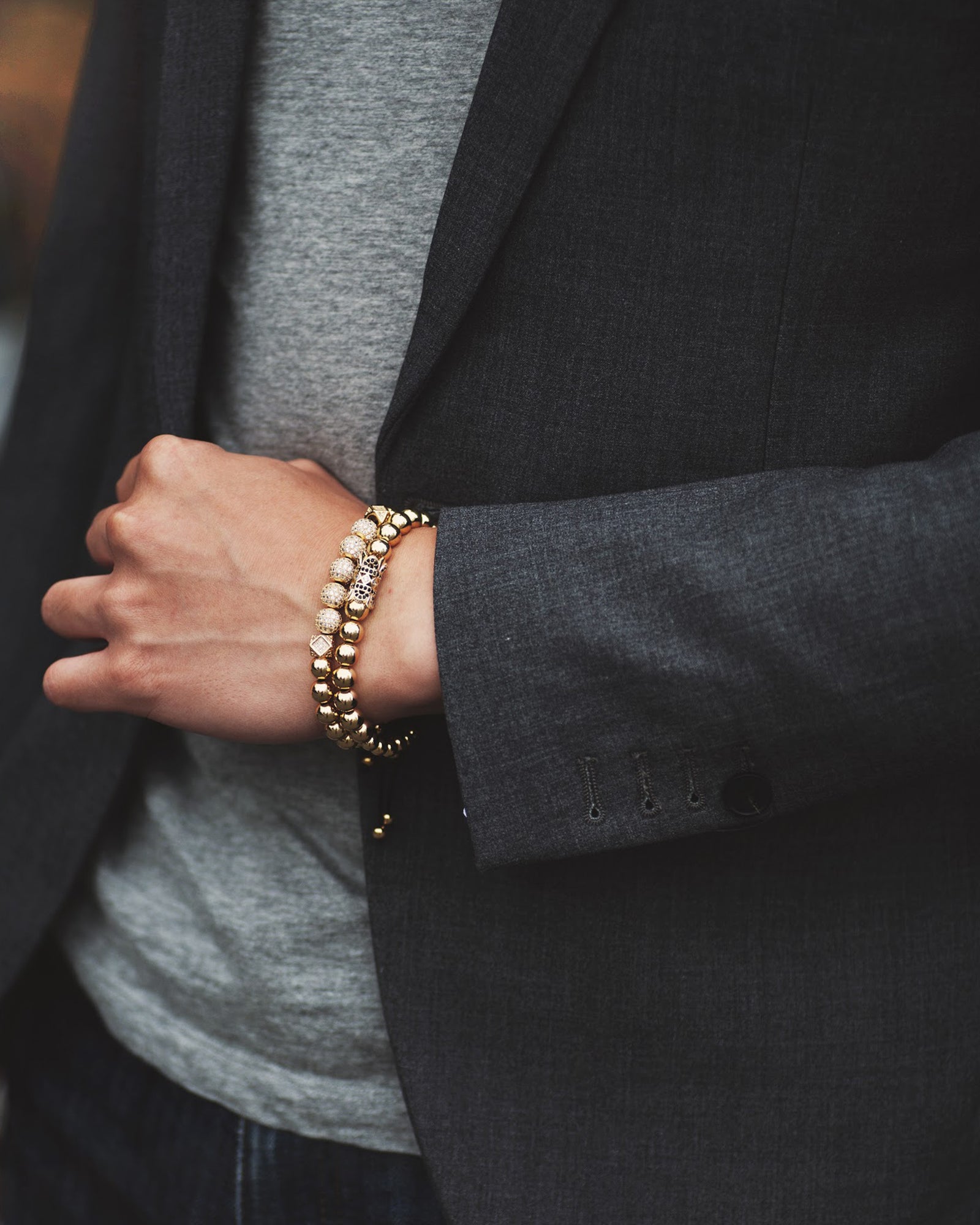 The Ultimate Guide to Men's Bracelets | Alfred & Co. London