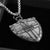 Isaiah 54:17 Shield Necklace (CLEARANCE)