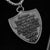 Isaiah 54:17 Shield Necklace (CLEARANCE)