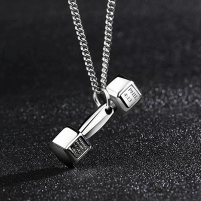 Dumbbell II Necklace (CLEARANCE)