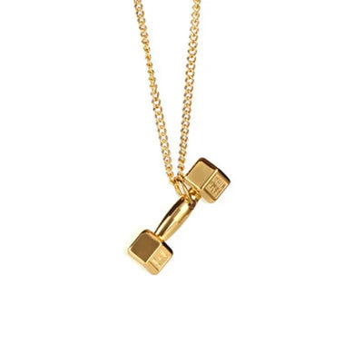 Dumbbell II Necklace (CLEARANCE)