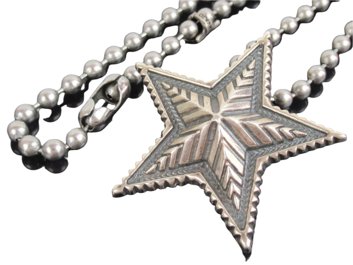 Star Motif Chain Pendant Necklace (CLEARANCE)