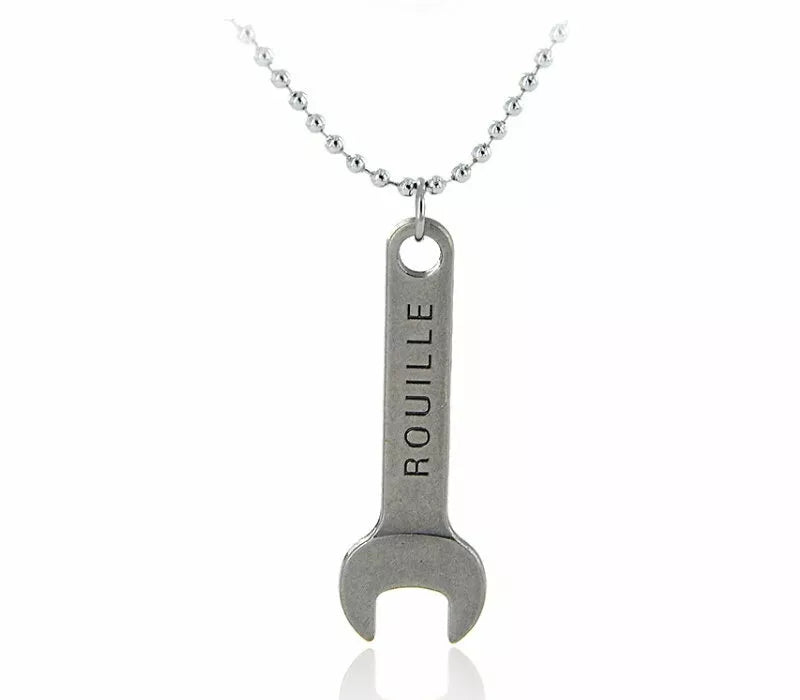 Rouille Wrench Necklace (CLEARANCE)