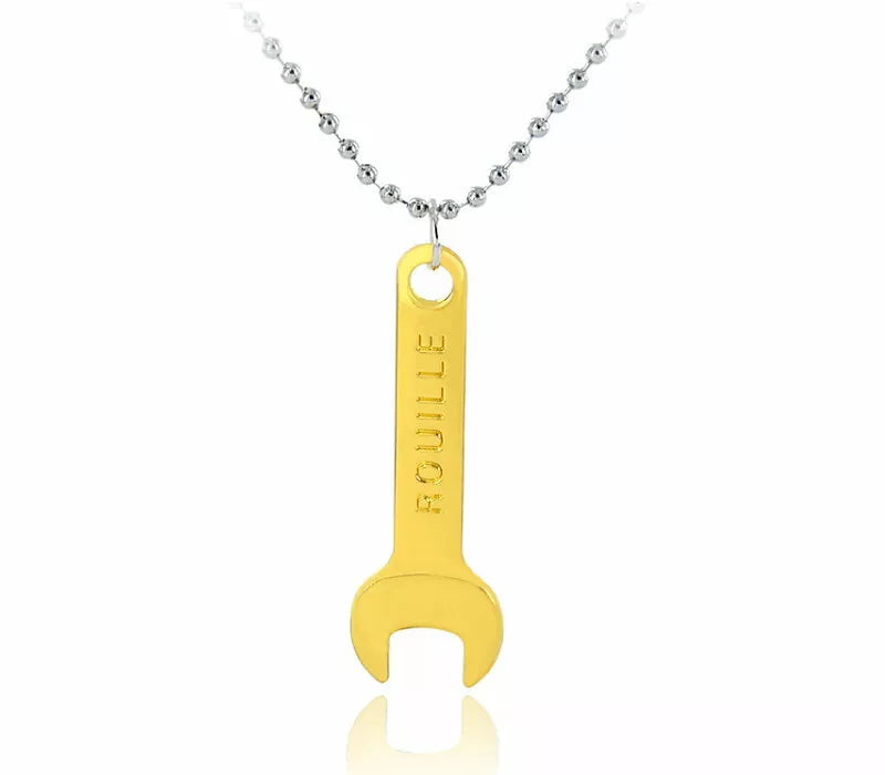 Rouille Wrench Necklace (CLEARANCE)