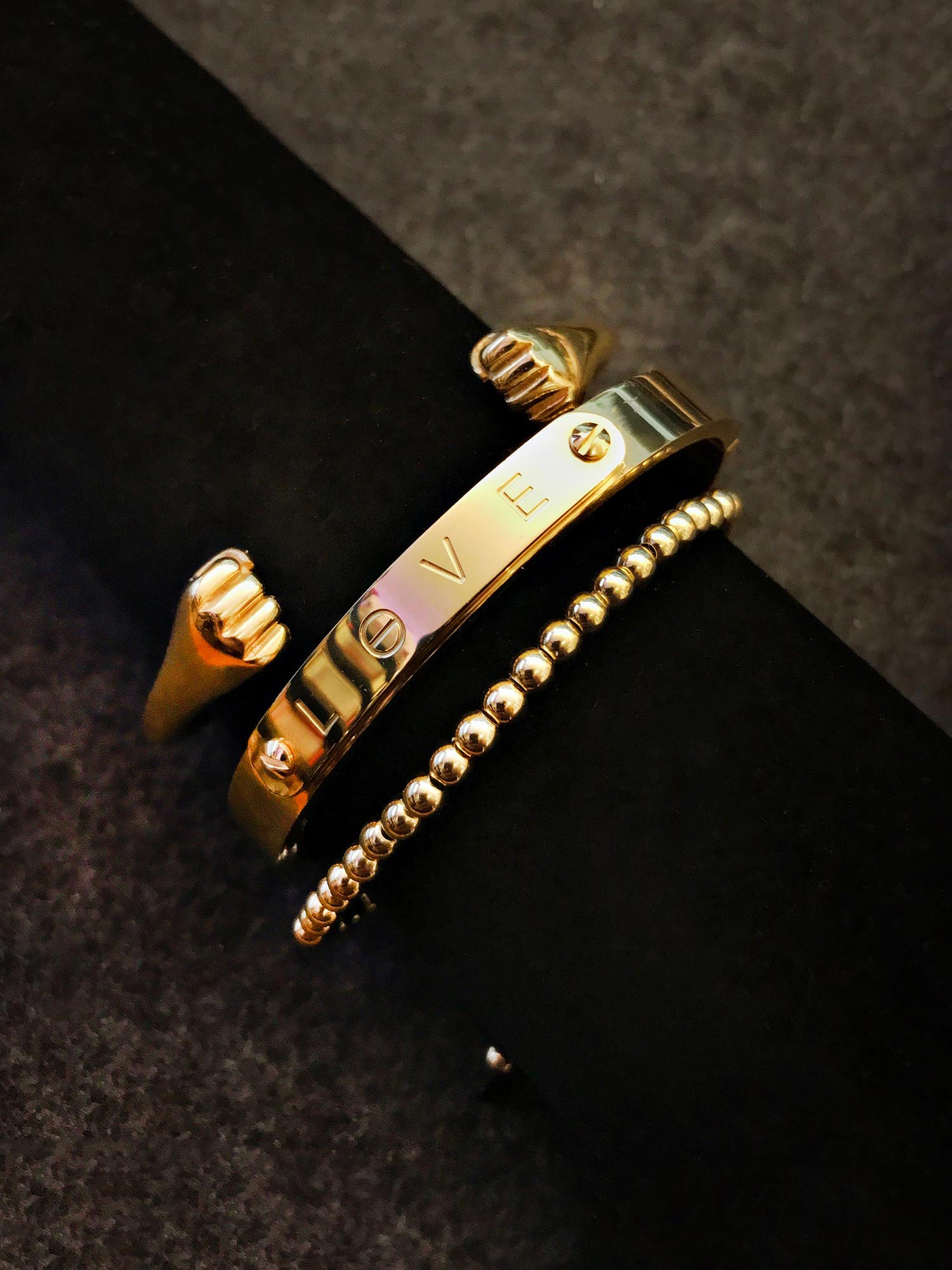 Titanium Titan - silver - Paparazzi mens bracelet – JewelryBlingThing